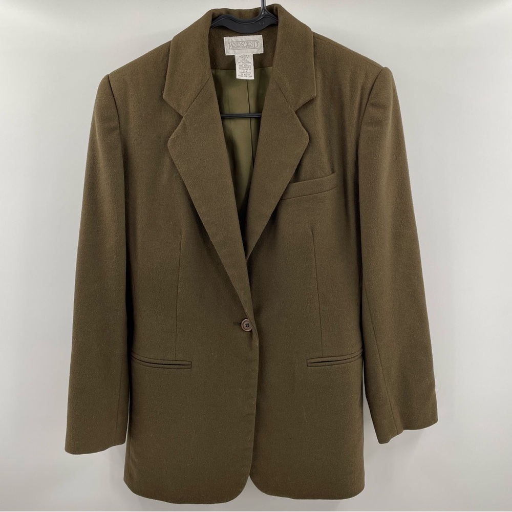 Lands' End Brown Blazer